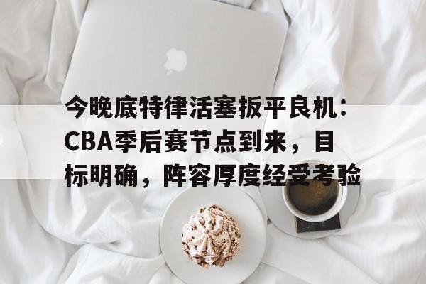 ManbetX官网-今晚底特律活塞扳平良机：CBA季后赛节点到来，目标明确，阵容厚度经受考验的简单介绍